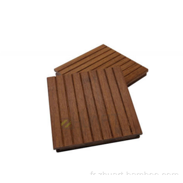 plancher extérieur en bambou léger personnalisé